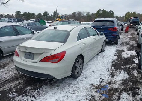 2016 Mercedes-Benz Cla 250 4Matic from USA, damaged, VIN WDDSJ4GB5GN372196